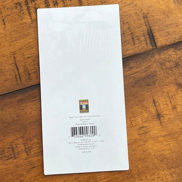Tetris Flexible Magnet Sheets - Picture 2 of 2
